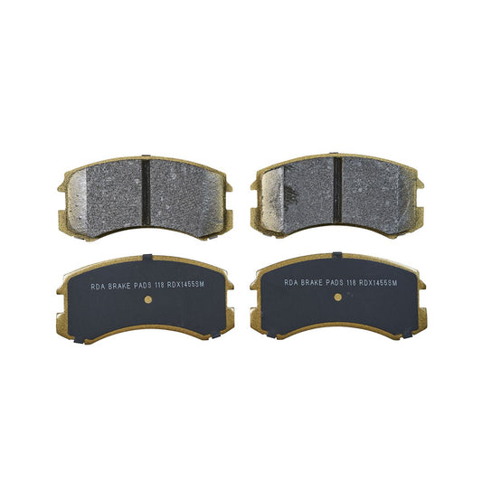 RDA Brakes Extreme Brake Pad Set Front RDX1455SM