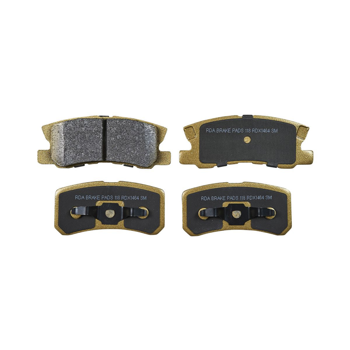 RDA Brakes Extreme Brake Pad Set Rear RDX1464SM