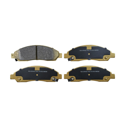 RDA Brakes Extreme Brake Pad Set Front RDX1468SM