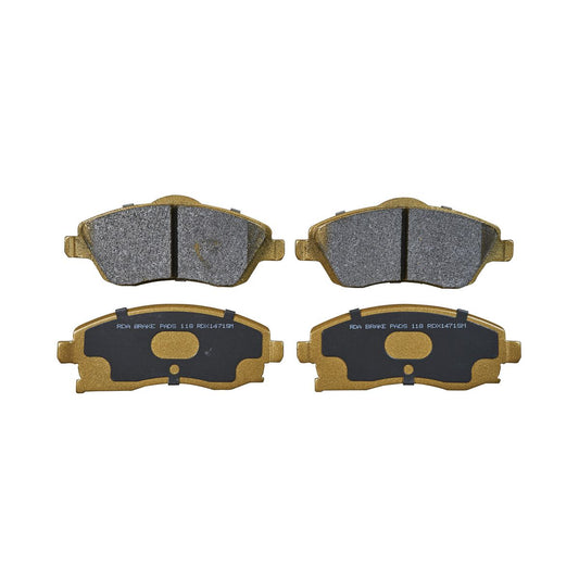 RDA Brakes Extreme Brake Pad Set Front RDX1471SM