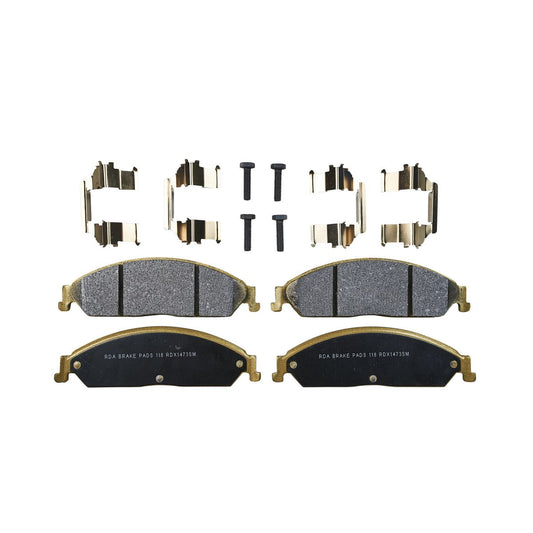 RDA Brakes Extreme Brake Pad Set Front RDX1473SM
