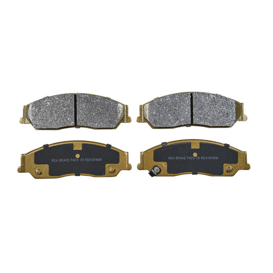 RDA Brakes Extreme Brake Pad Set Front RDX1474SM