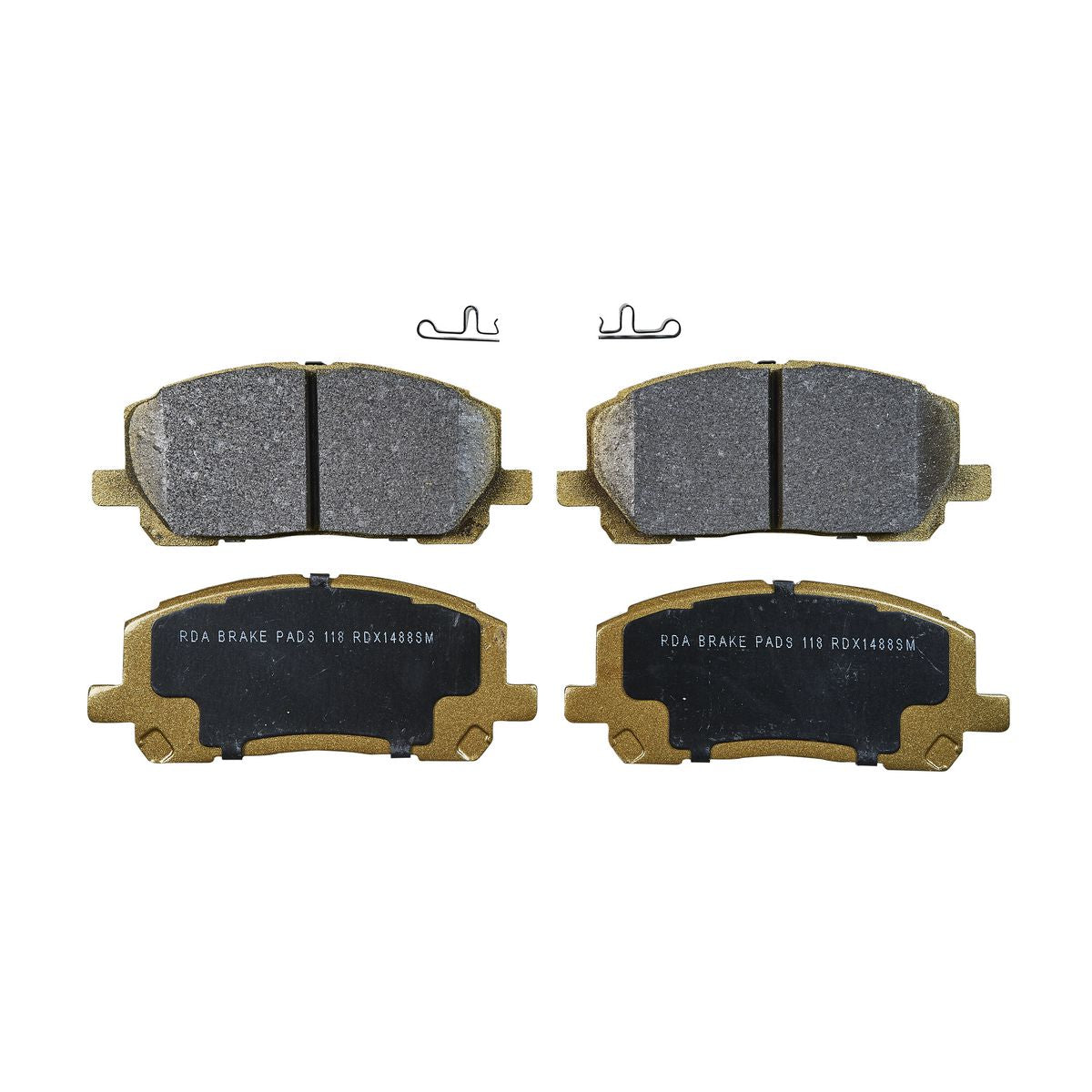 RDA Brakes Extreme Brake Pad Set Front RDX1488SM
