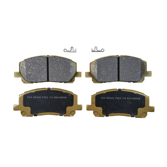 RDA Brakes Extreme Brake Pad Set Front RDX1488SM