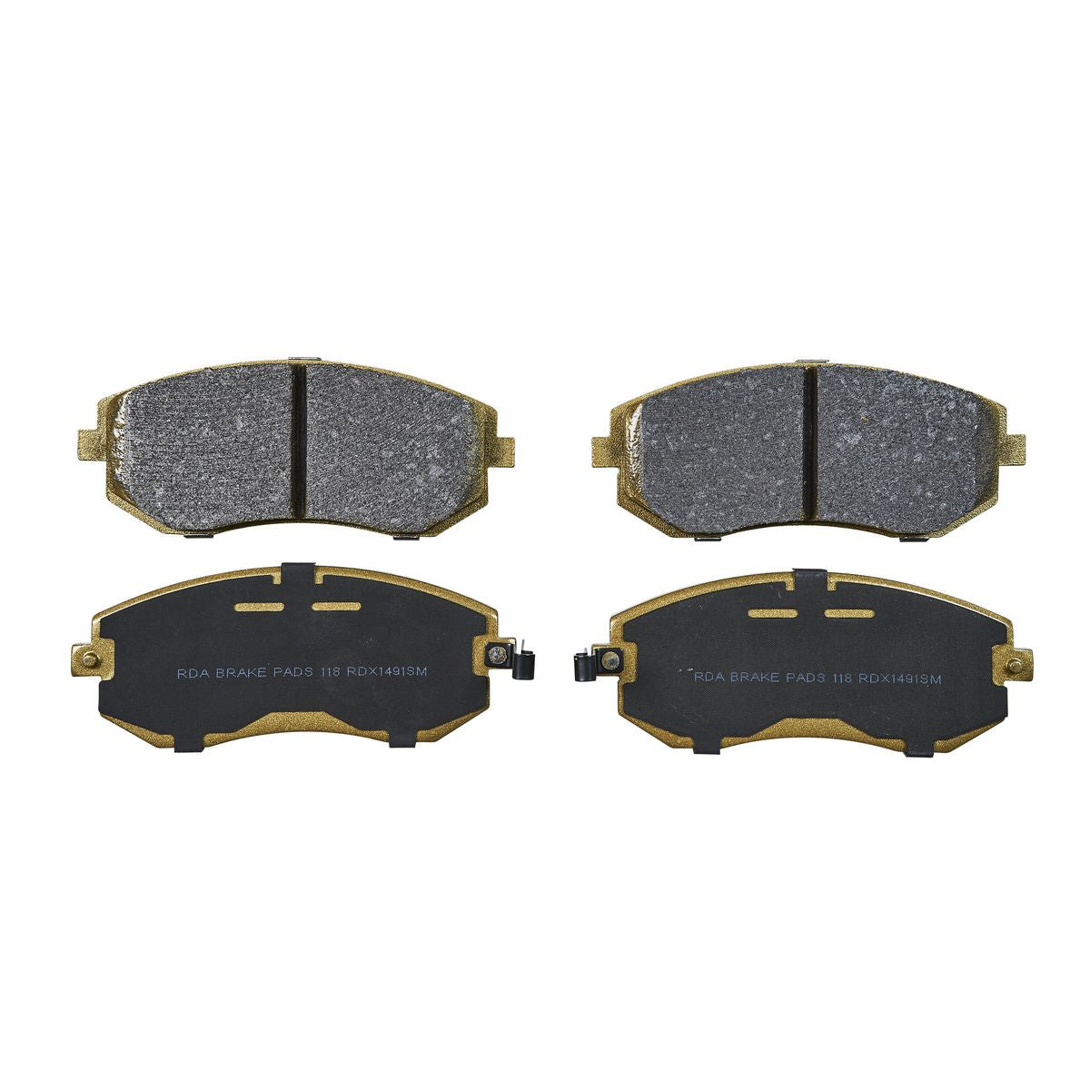 RDA Brakes Extreme Brake Pad Set Front RDX1491SM