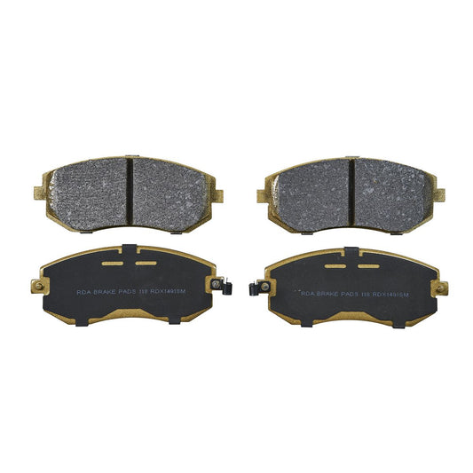 RDA Brakes Extreme Brake Pad Set Front RDX1491SM