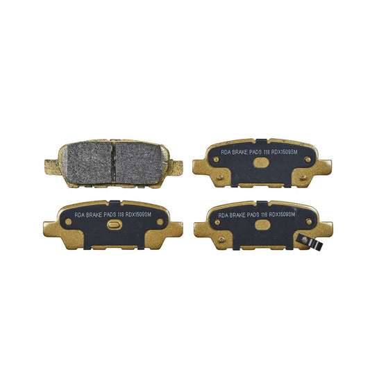 RDA Brakes Extreme Brake Pad Set Rear RDX1509SM