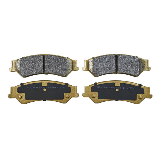 RDA Brakes Extreme Brake Pad Set Rear RDX1675SM