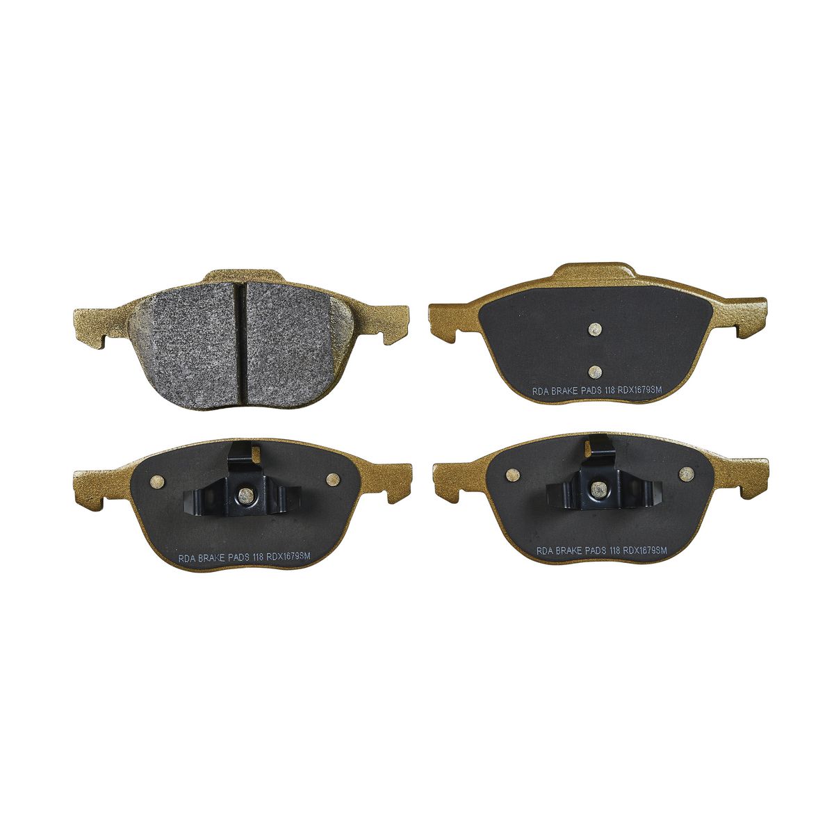 RDA Brakes Extreme Brake Pad Set Front RDX1679SM