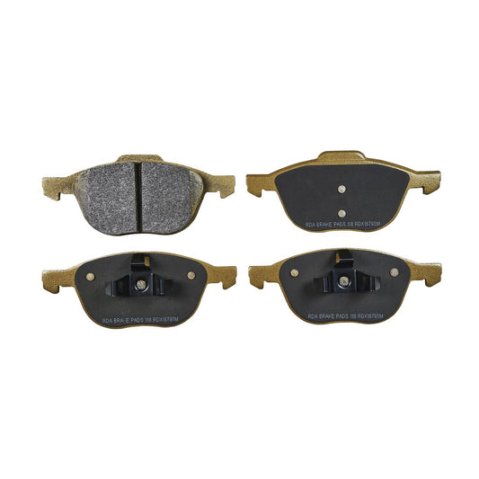 RDA Brakes Extreme Brake Pad Set Front RDX1679SM