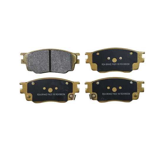 RDA Brakes Extreme Brake Pad Set Front RDX1682SM
