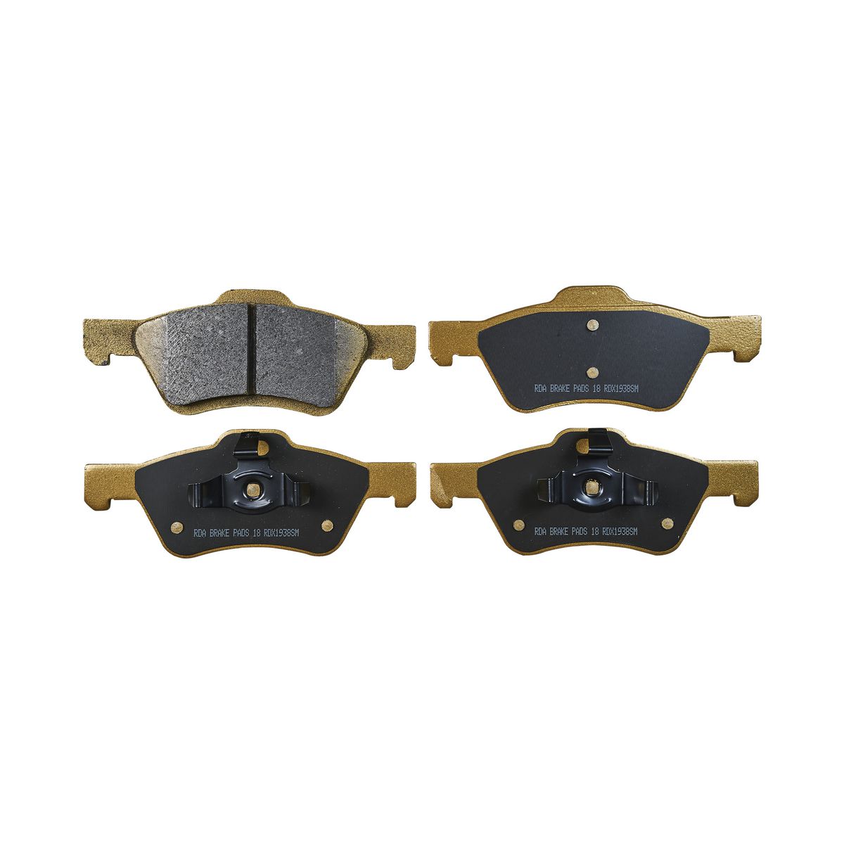 RDA Brakes Extreme Brake Pad Set Front RDX1938SM
