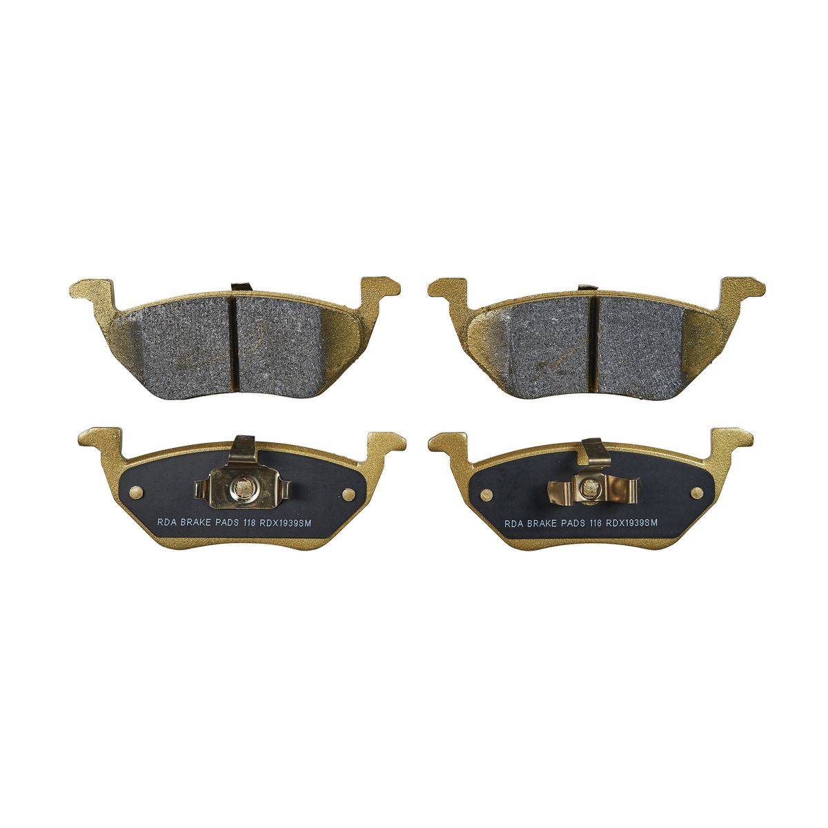 RDA Brakes Extreme Brake Pad Set Rear RDX1939SM