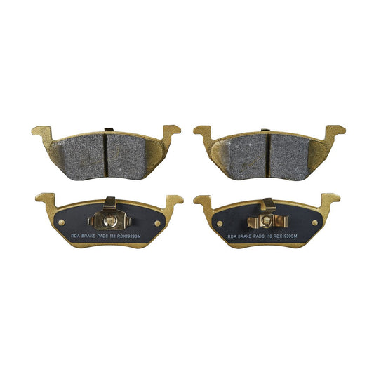 RDA Brakes Extreme Brake Pad Set Rear RDX1939SM
