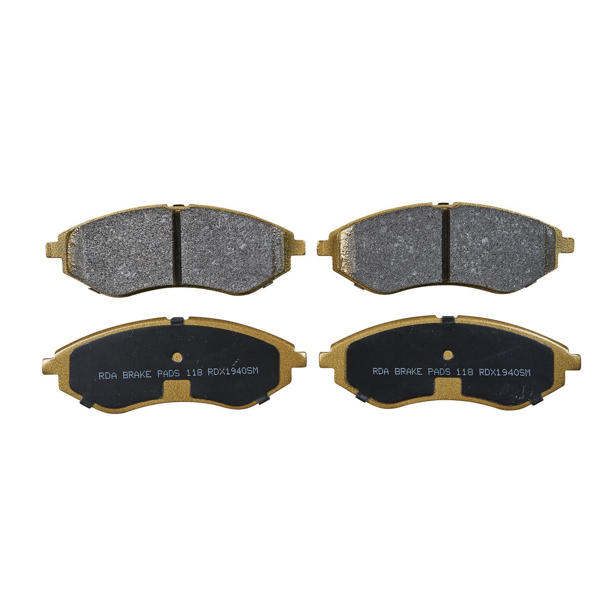 RDA Brakes Extreme Brake Pad Set Front RDX1940SM