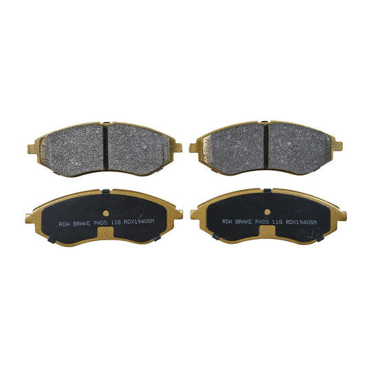 RDA Brakes Extreme Brake Pad Set Front RDX1940SM