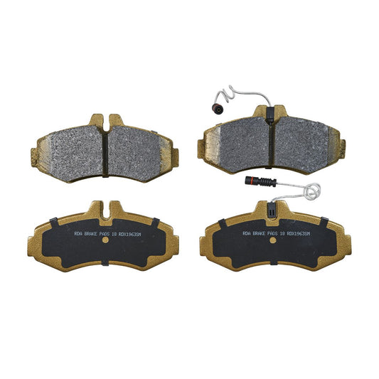 RDA Brakes Extreme Brake Pad Set Front RDX1963SM