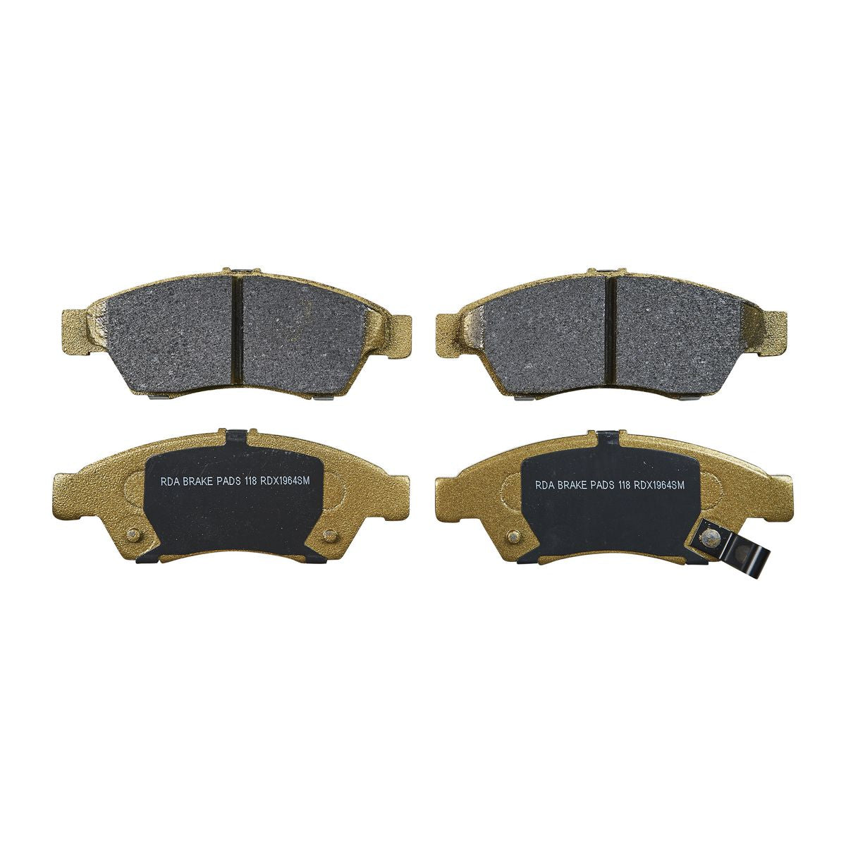RDA Brakes Extreme Brake Pad Set Front RDX1964SM