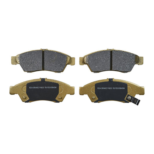 RDA Brakes Extreme Brake Pad Set Front RDX1964SM