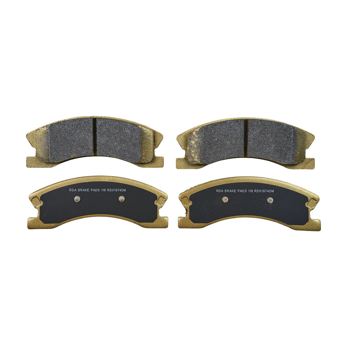 RDA Brakes Extreme Brake Pad Set Front RDX1974SM