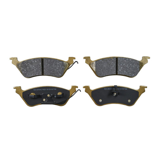 RDA Brakes Extreme Brake Pad Set Rear RDX1977SM