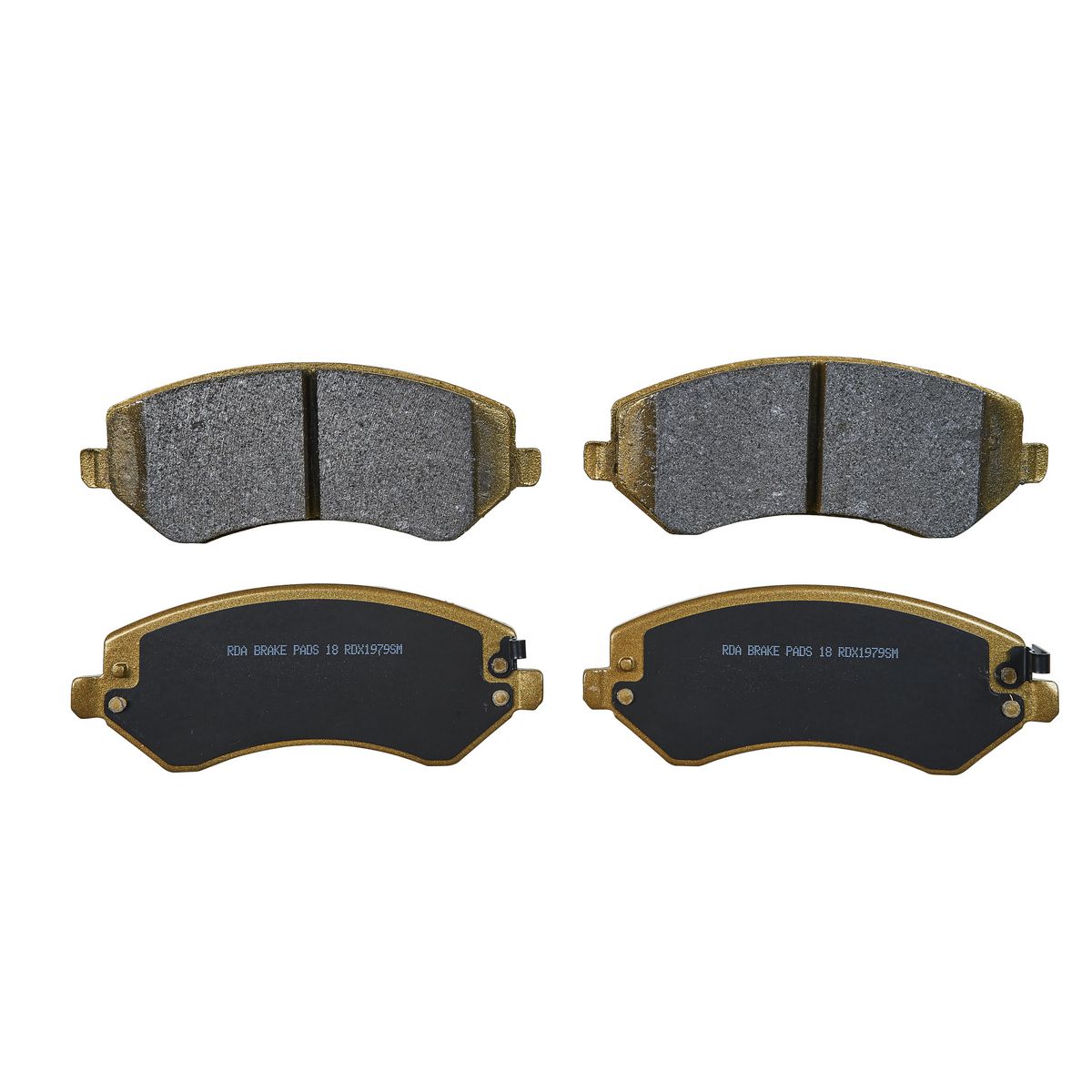 RDA Brakes Extreme Brake Pad Set Front RDX1979SM