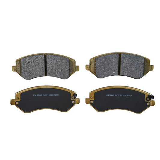 RDA Brakes Extreme Brake Pad Set Front RDX1979SM