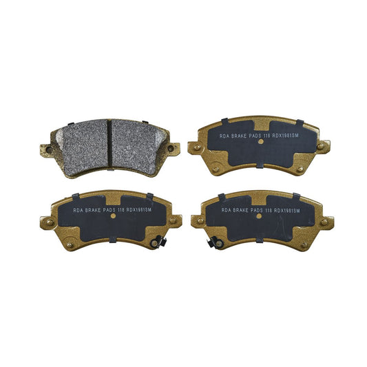 RDA Brakes Extreme Brake Pad Set Front RDX1981SM
