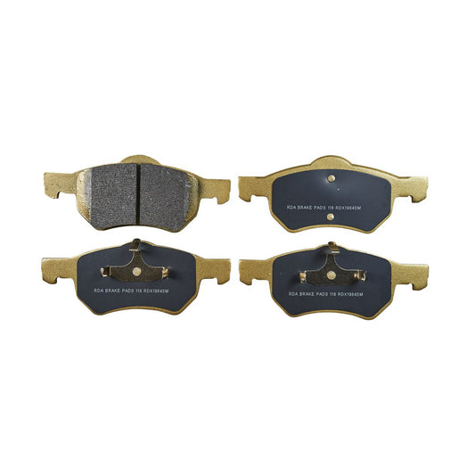 RDA Brakes Extreme Brake Pad Set Front RDX1984SM