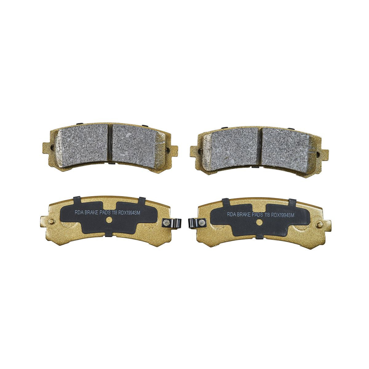 RDA Brakes Extreme Brake Pad Set Rear RDX1994SM