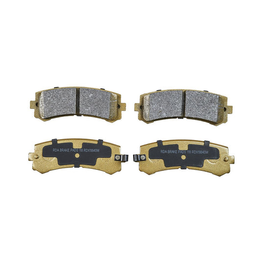 RDA Brakes Extreme Brake Pad Set Rear RDX1994SM