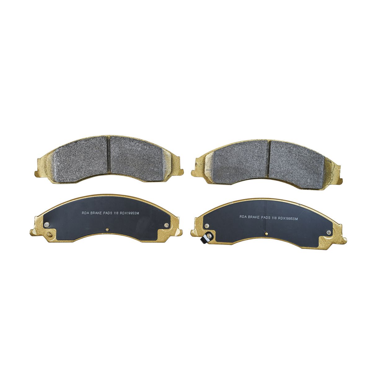 RDA Brakes Extreme Brake Pad Set Front RDX1995SM