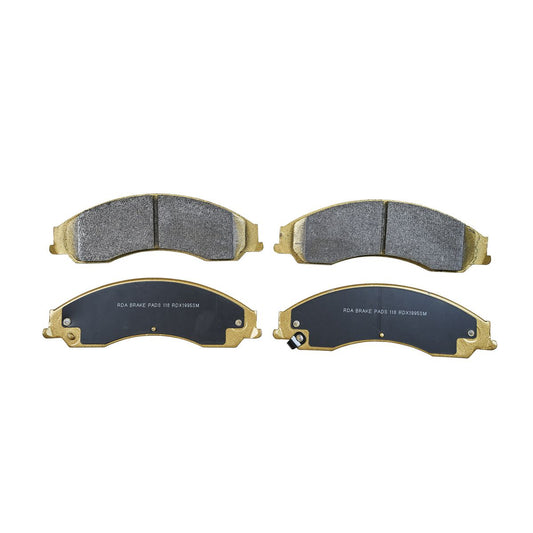 RDA Brakes Extreme Brake Pad Set Front RDX1995SM