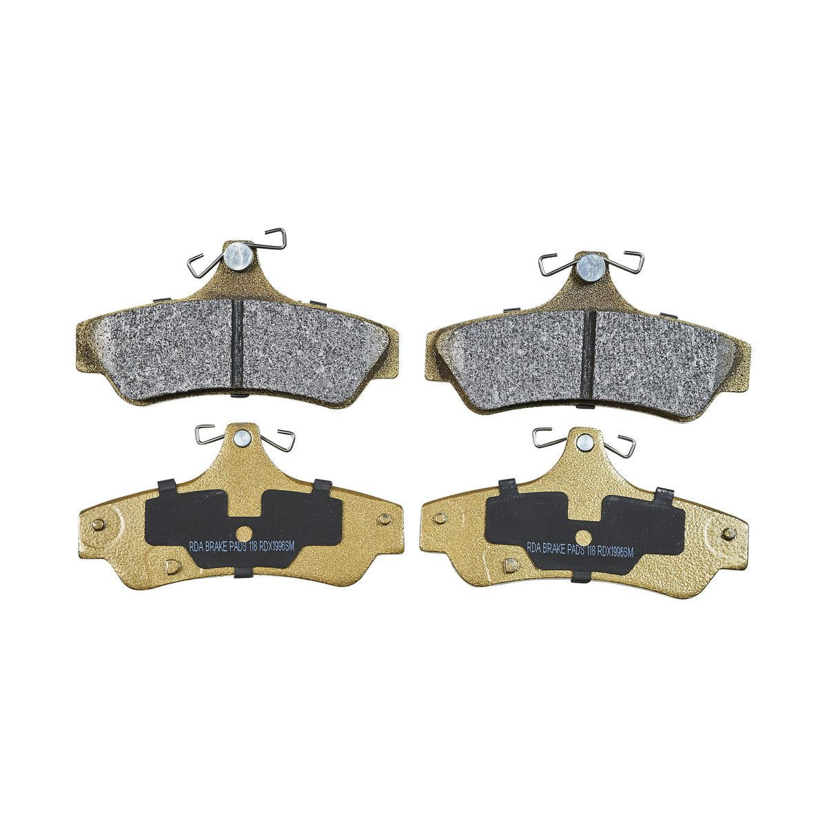 RDA Brakes Extreme Brake Pad Set Rear RDX1996SM