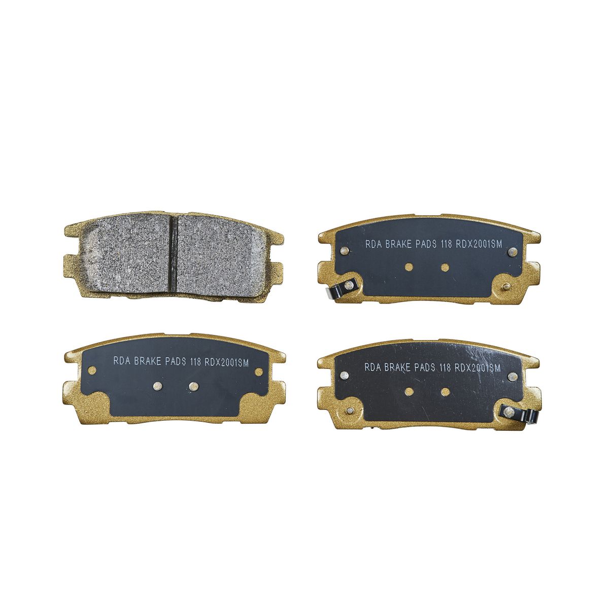 RDA Brakes Extreme Brake Pad Set Rear RDX2001SM