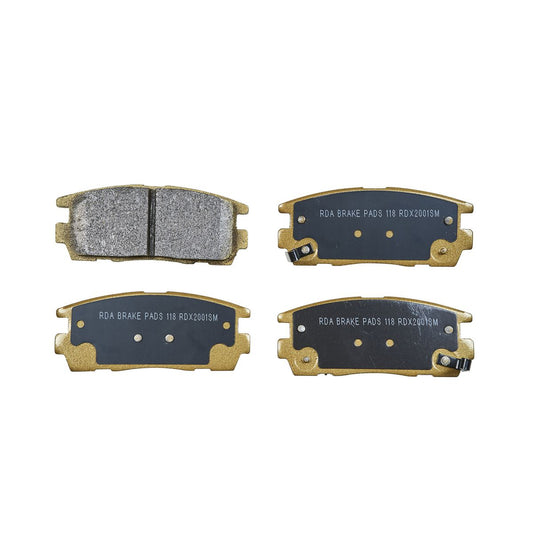RDA Brakes Extreme Brake Pad Set Rear RDX2001SM