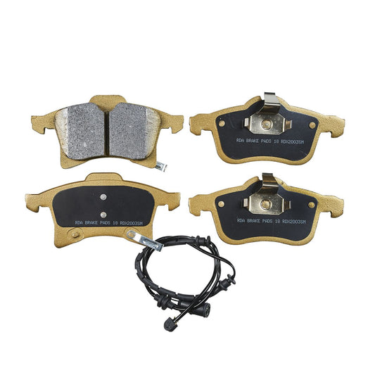 RDA Brakes Extreme Brake Pad Set Front RDX2003SM