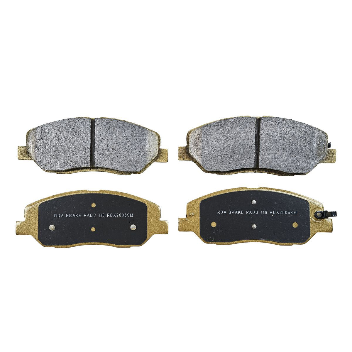 RDA Brakes Extreme Brake Pad Set Front RDX2005SM