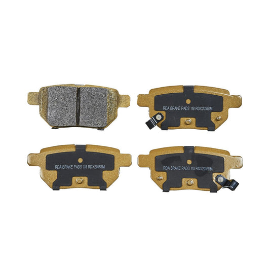 RDA Brakes Extreme Brake Pad Set Rear RDX2016SM