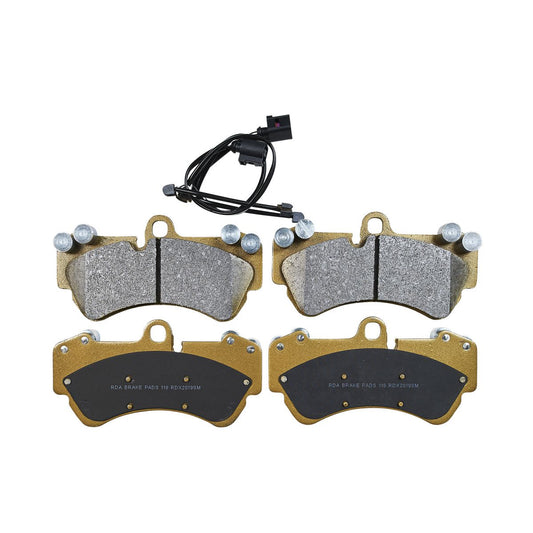 RDA Brakes Extreme Brake Pad Set Front RDX2019SM