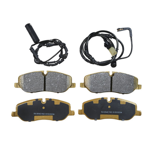 RDA Brakes Extreme Brake Pad Set Front RDX2022SM