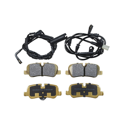 RDA Brakes Extreme Brake Pad Set Rear RDX2023SM