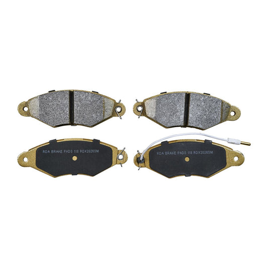 RDA Brakes Extreme Brake Pad Set Front RDX2026SM