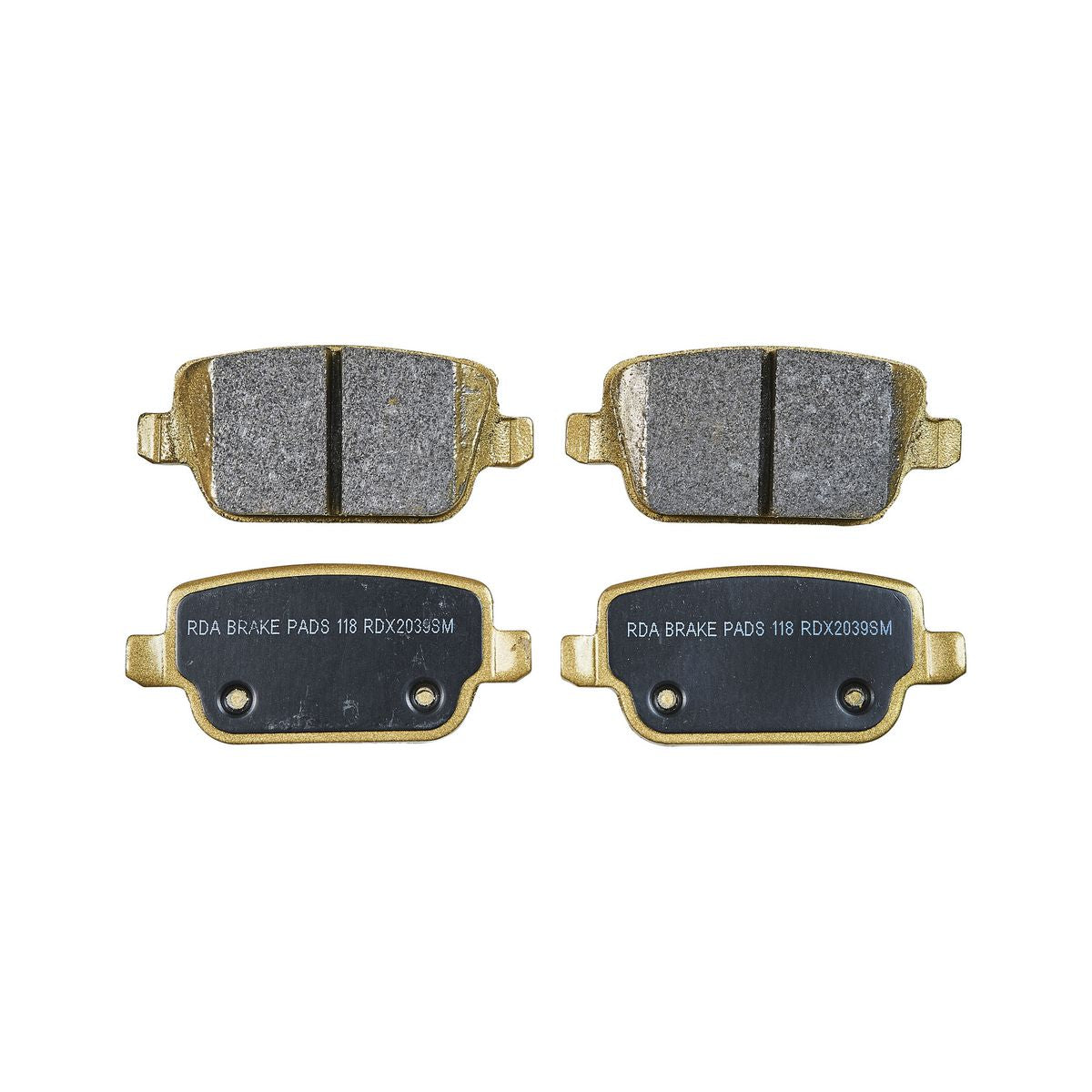 RDA Brakes Extreme Brake Pad Set Rear RDX2039SM