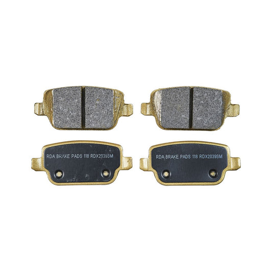 RDA Brakes Extreme Brake Pad Set Rear RDX2039SM