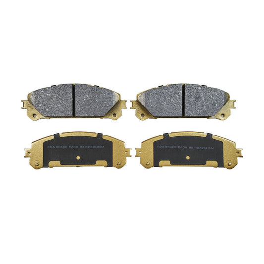 RDA Brakes Extreme Brake Pad Set Front RDX2041SM