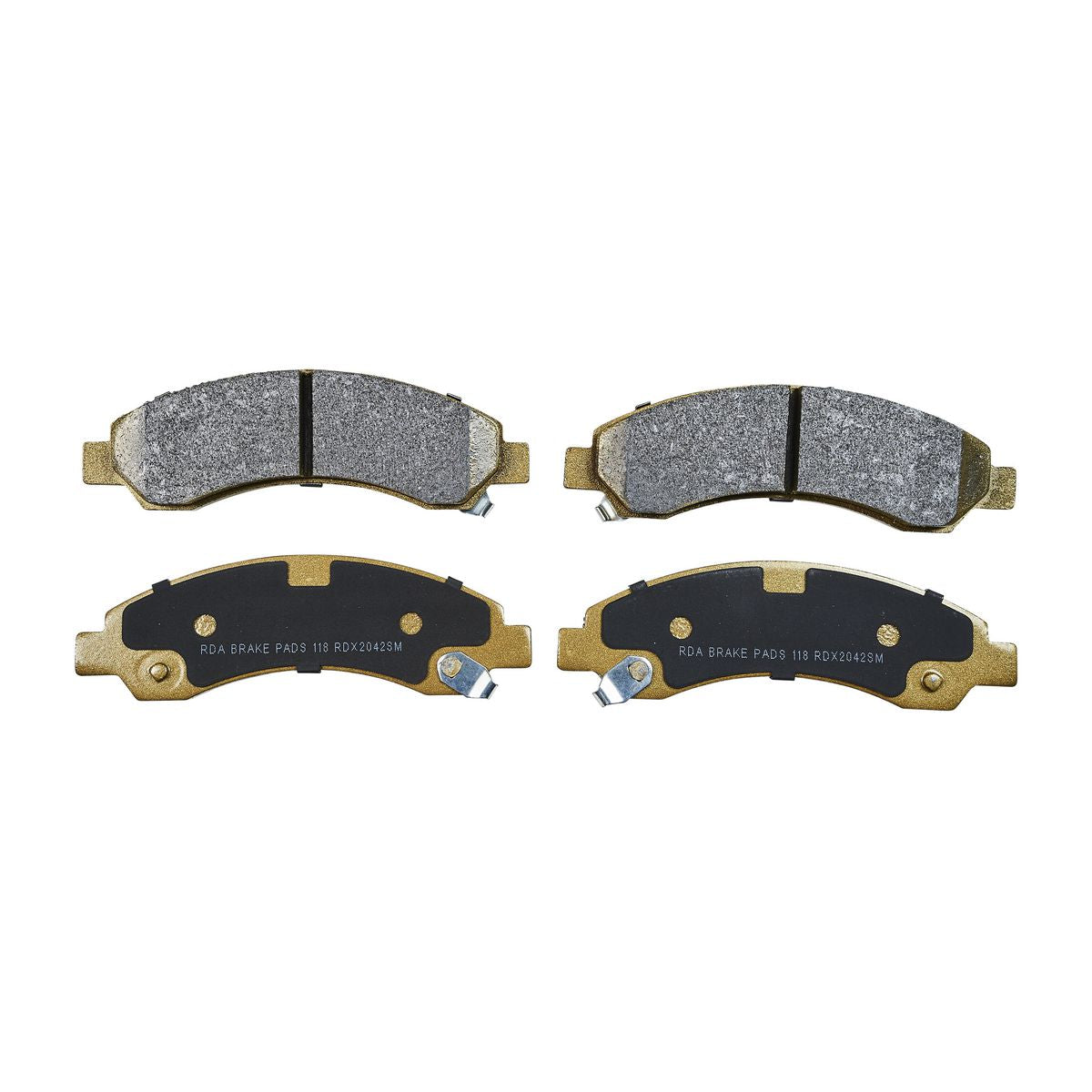RDA Brakes Extreme Brake Pad Set Front RDX2042SM