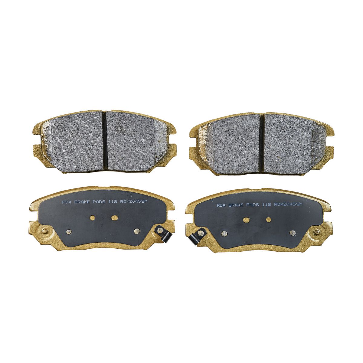 RDA Brakes Extreme Brake Pad Set Front RDX2045SM