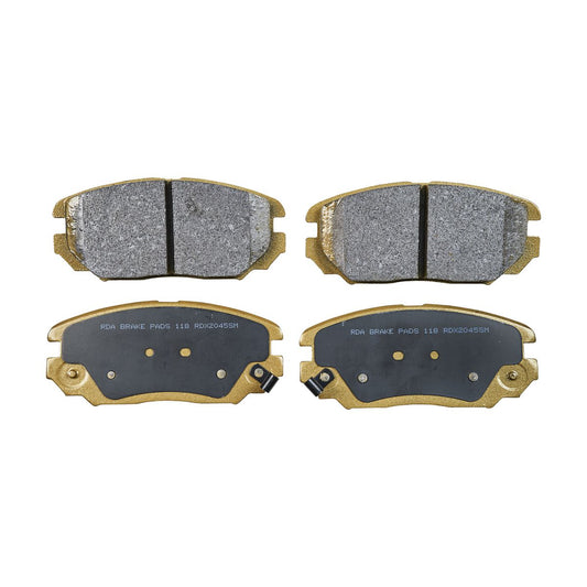 RDA Brakes Extreme Brake Pad Set Front RDX2045SM