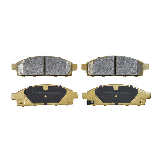RDA Brakes Extreme Brake Pad Set Front RDX2053SM